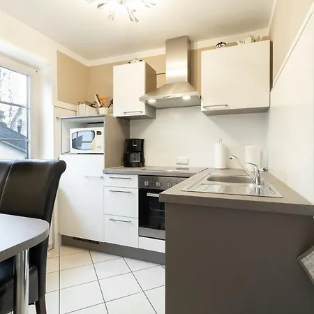 Haus Am Grossbahnhof Whg. 3 Апартаменты *