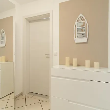 Апартаменты Haus Am Grossbahnhof Whg. 3 Остзебад Бинц