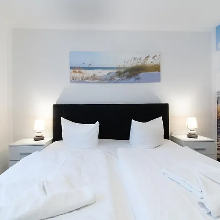 Haus Am Grossbahnhof Whg. 3 Остзебад Бинц