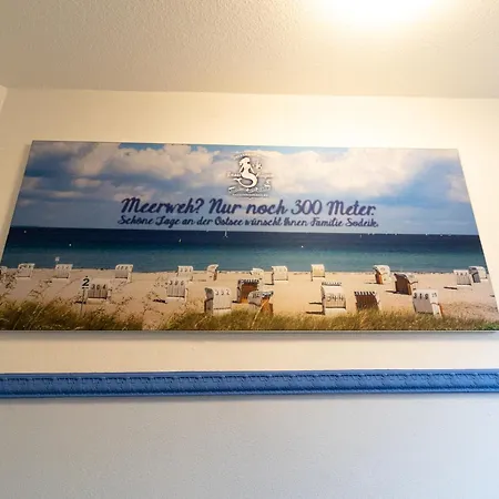 Апартаменты Haus Am Grossbahnhof Whg. 3 *