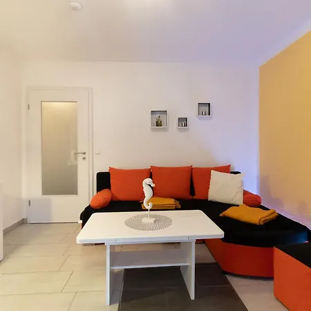 Апартаменты Haus Am Grossbahnhof Whg. 3 Остзебад Бинц