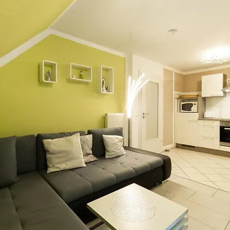 Haus Am Grossbahnhof Whg. 3 Апартаменты