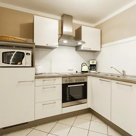 Апартаменты Haus Am Grossbahnhof Whg. 3