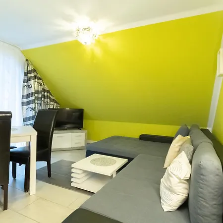 Апартаменты Haus Am Grossbahnhof Whg. 3