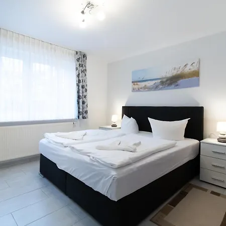 Haus Am Grossbahnhof Whg. 3 Апартаменты