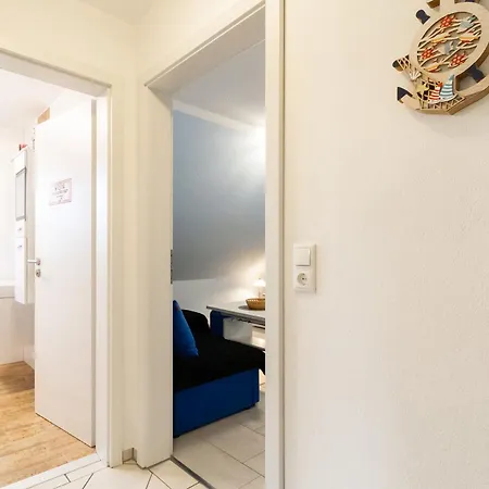 Апартаменты Haus Am Grossbahnhof Whg. 3