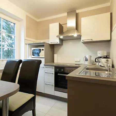 Haus Am Grossbahnhof Whg. 3 Апартаменты *