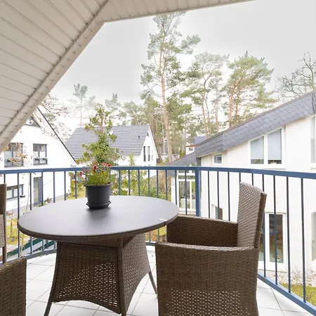 Haus Am Grossbahnhof Whg. 3 Остзебад Бинц