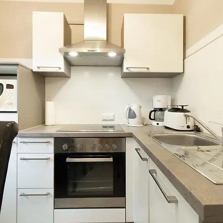 Апартаменты Haus Am Grossbahnhof Whg. 3 *