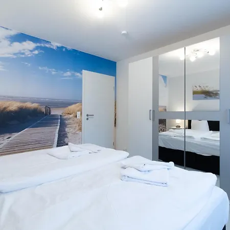 Апартаменты Haus Am Grossbahnhof Whg. 3 Остзебад Бинц